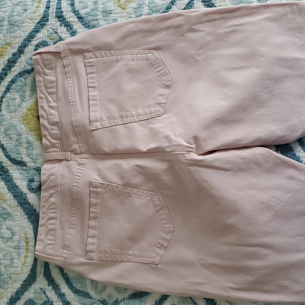 Charter Club Pink Bristol Skinny Ankle Jeans 16 - Picture 4 of 5